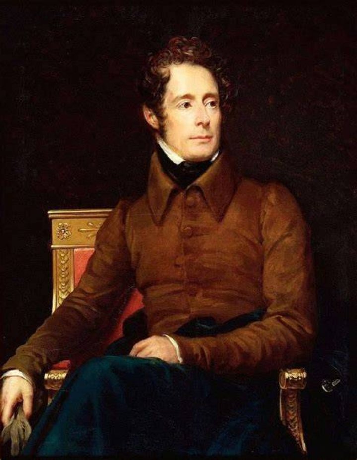 Alphonse de Lamartine Alphonse de Lamartine