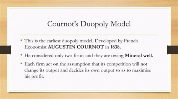Antoine-Augustin Cournot Antoine-Augustin Cournot