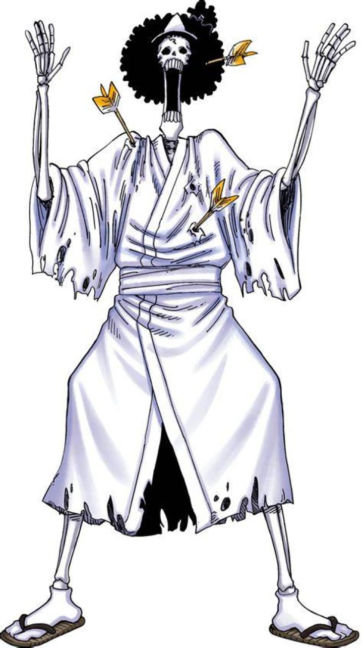 Brook One Piece Wano