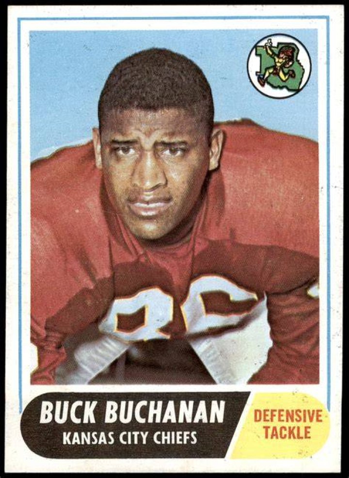 Buck Buchanan Buck Buchanan