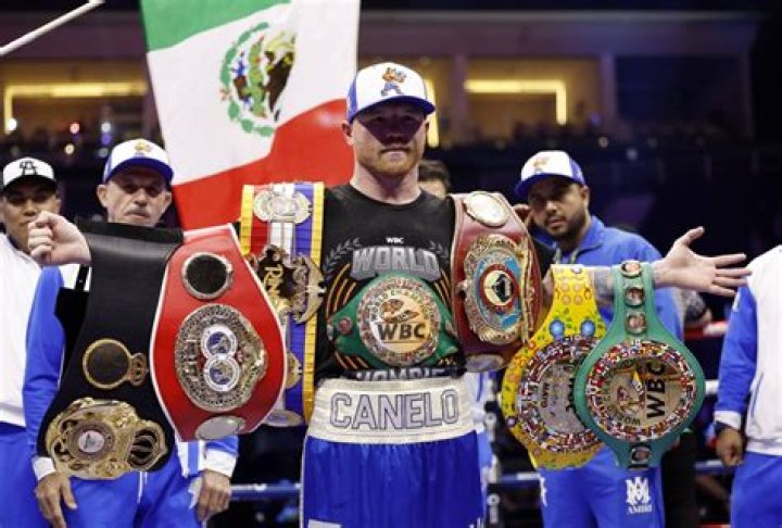 Canelo &Aacute;lvarez