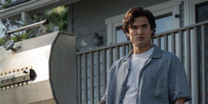 Charles Melton operates a grill in 'May December'.