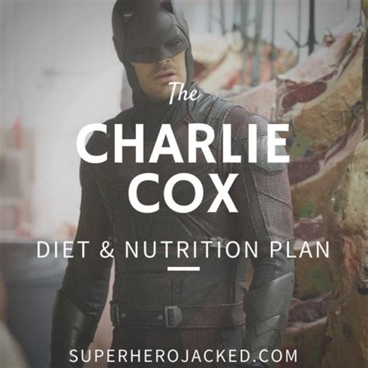 Charlie Cox Diet Plan