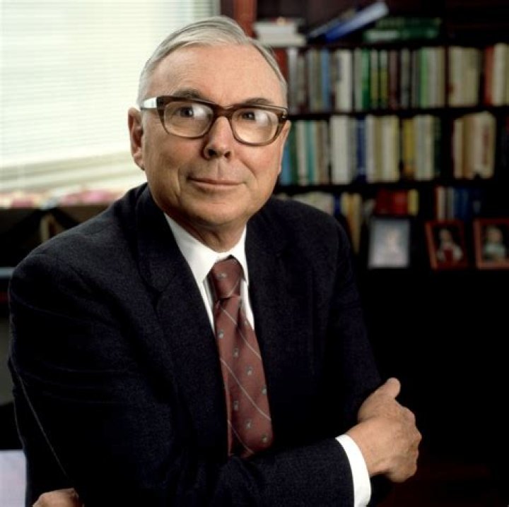 Charlie Munger Charlie Munger