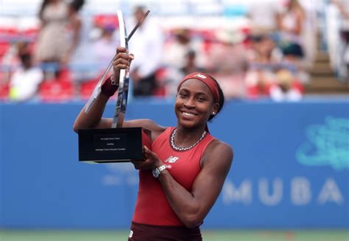 Coco Gauff Coco Gauff
