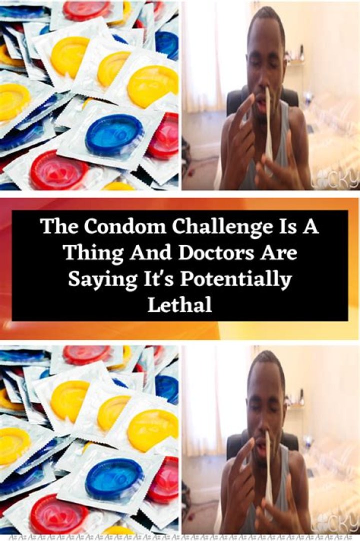 condom challenge