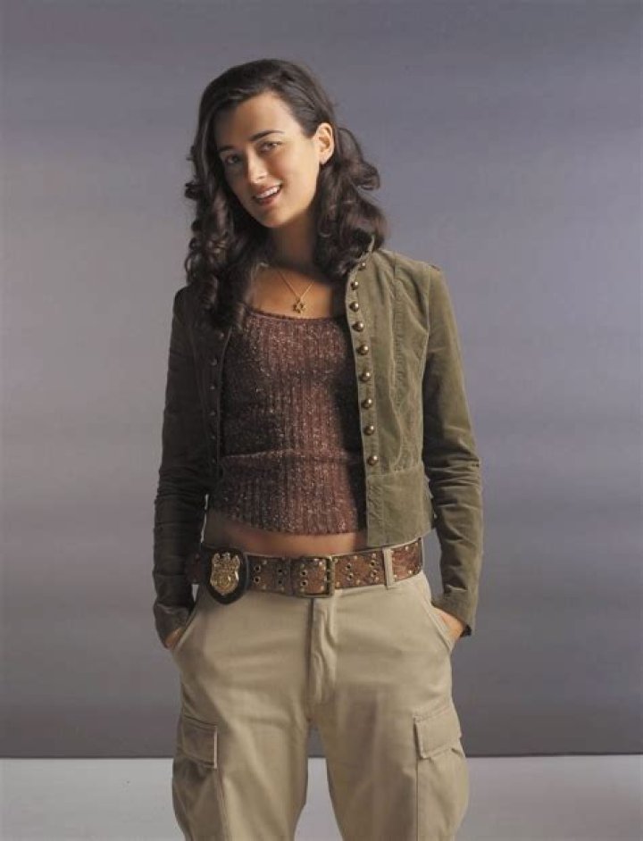 Cote de Pablo as Ziva David and Mark Harmon as Leroy Gibbs star in 'NCIS.'