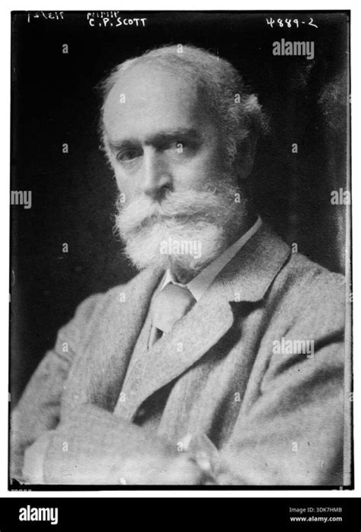 C.P. Scott