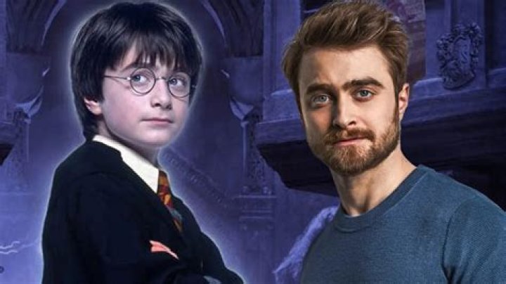 Daniel Radcliffe as Harry Potter in 'Harry Potter and the Sorcerer's Stone'