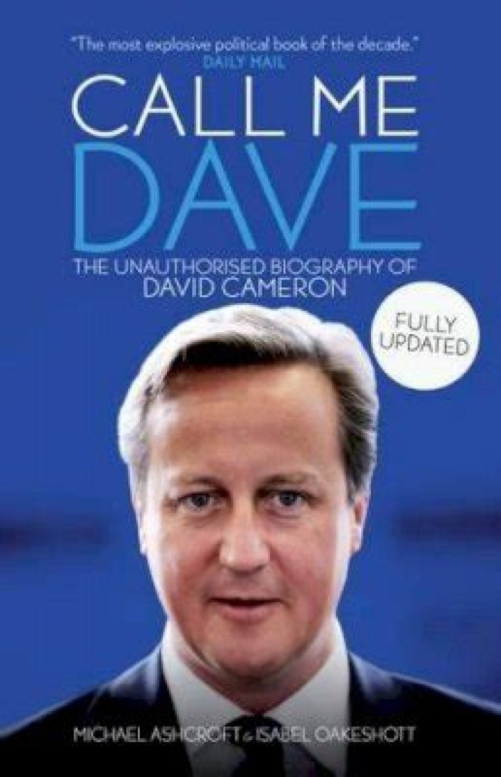 David Cameron Biography