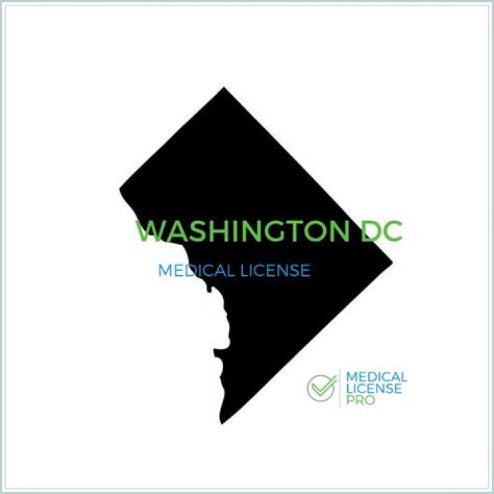 DC State Medical License