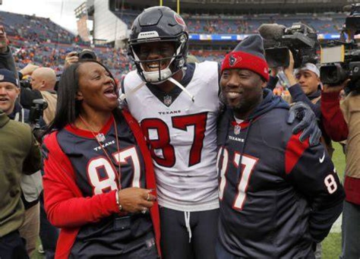 Demaryius Thomas parents: Katina Smith, Bobby Thomas