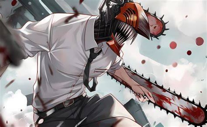 Denji from Chainsaw Man