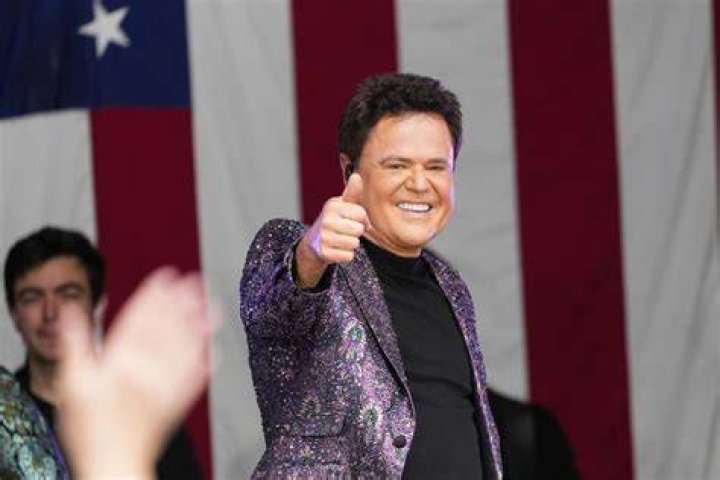 Did Donny Osmond sing in Mulan?