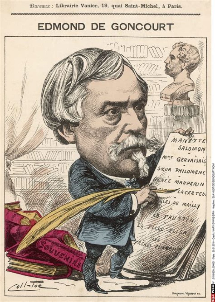 Edmond de Goncourt Edmond de Goncourt