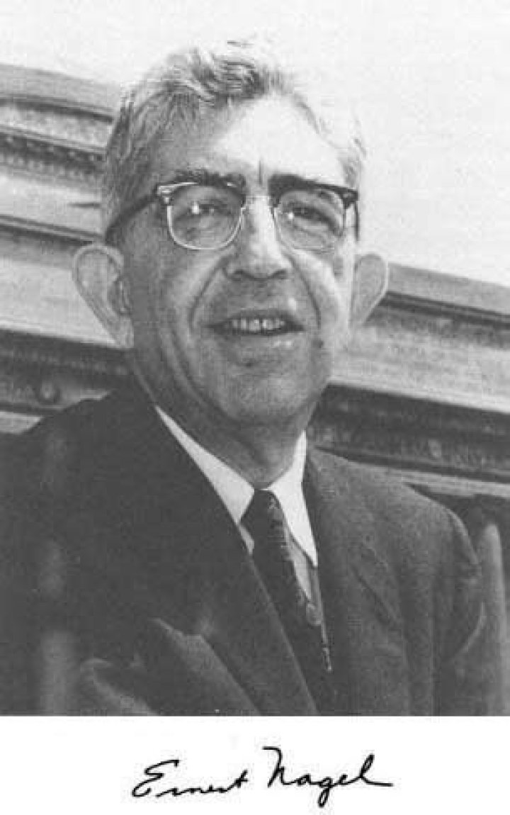 Ernest Nagel Ernest Nagel