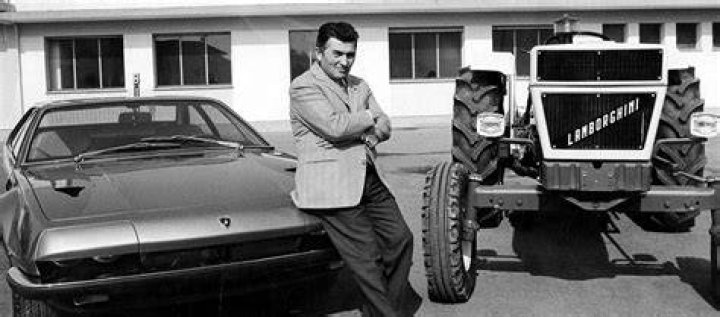 Ferruccio Lamborghini Ferruccio Lamborghini