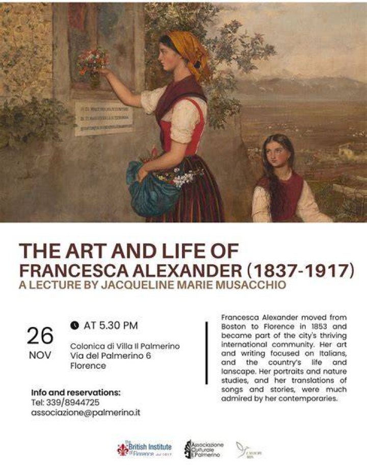 Francesca Alexander Francesca Alexander