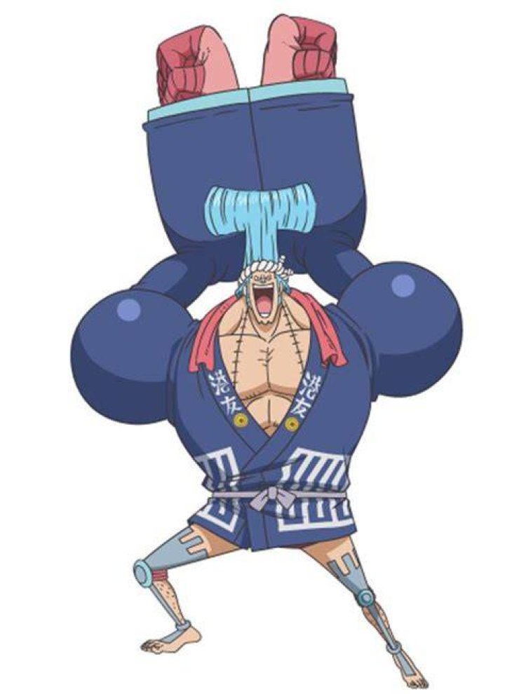Franky One Piece Wano