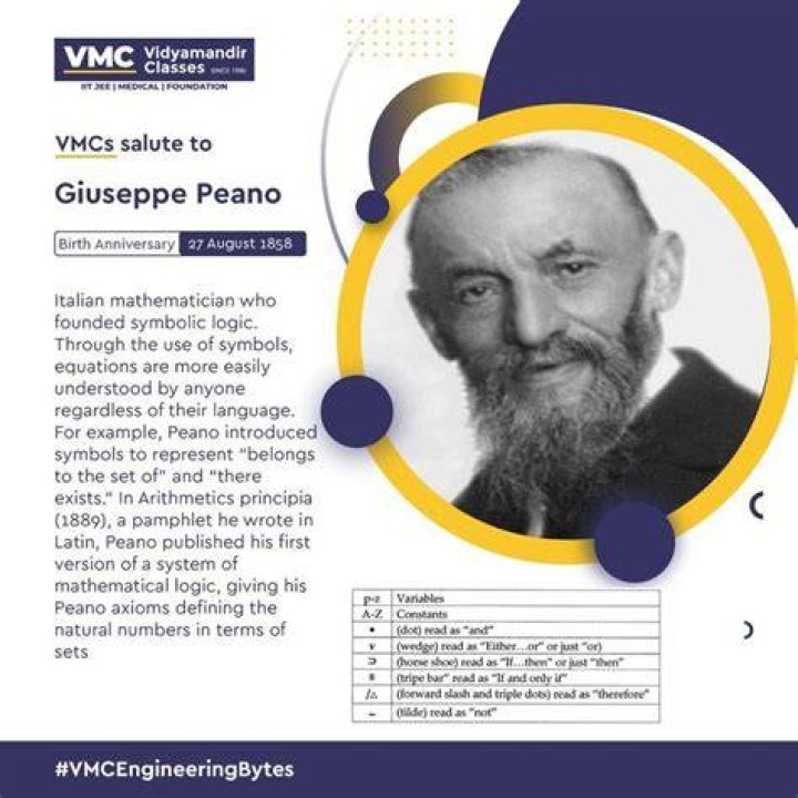Giuseppe Peano