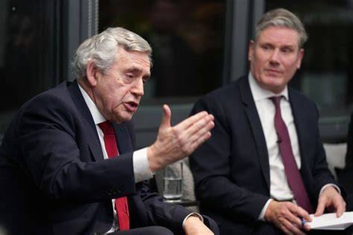 Gordon Brown Gordon Brown