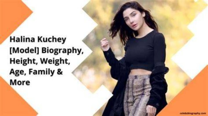 Halina Kuchey [Model] Biography, Height, Weight, Age & More
