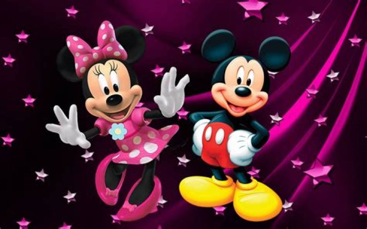How are Minnie and Mickey related?