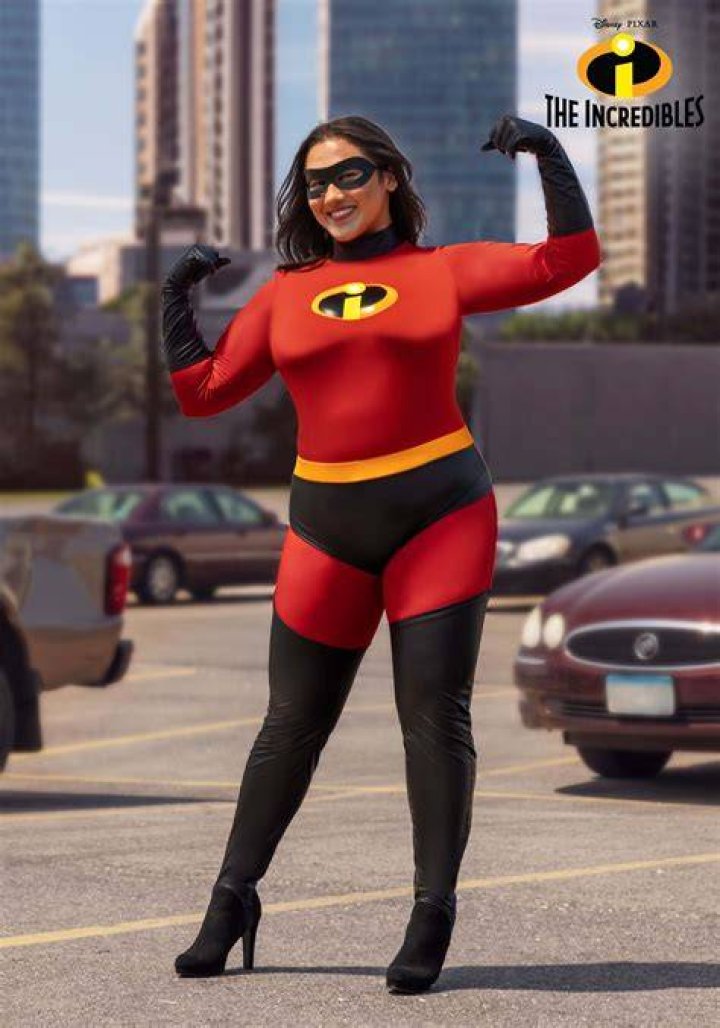 How thick is Mrs Incredible?