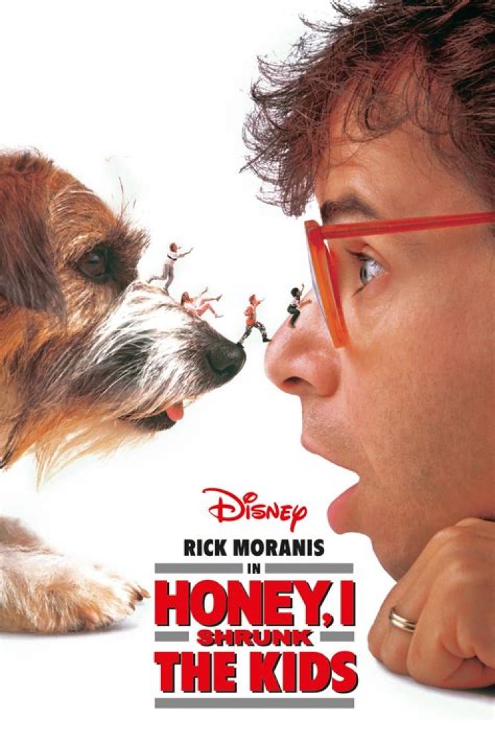 How was Honey I Shrunk filmed?