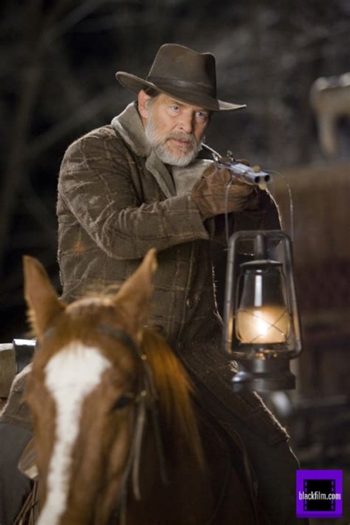 Is James Remar in Django twice?
