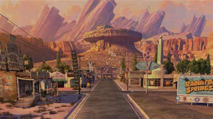 Is Radiator Springs based off a real town?