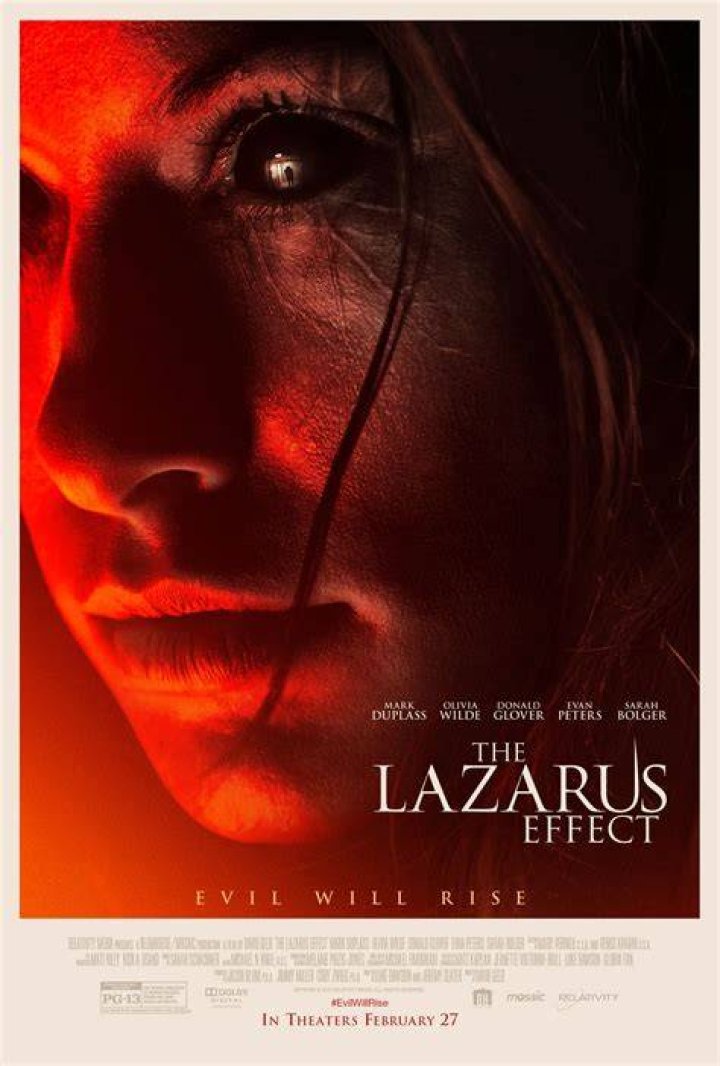 Jason Blum at Lazarus Effect premiere
