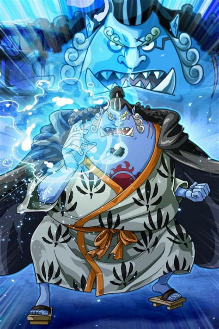 Jinbe One Piece Wano