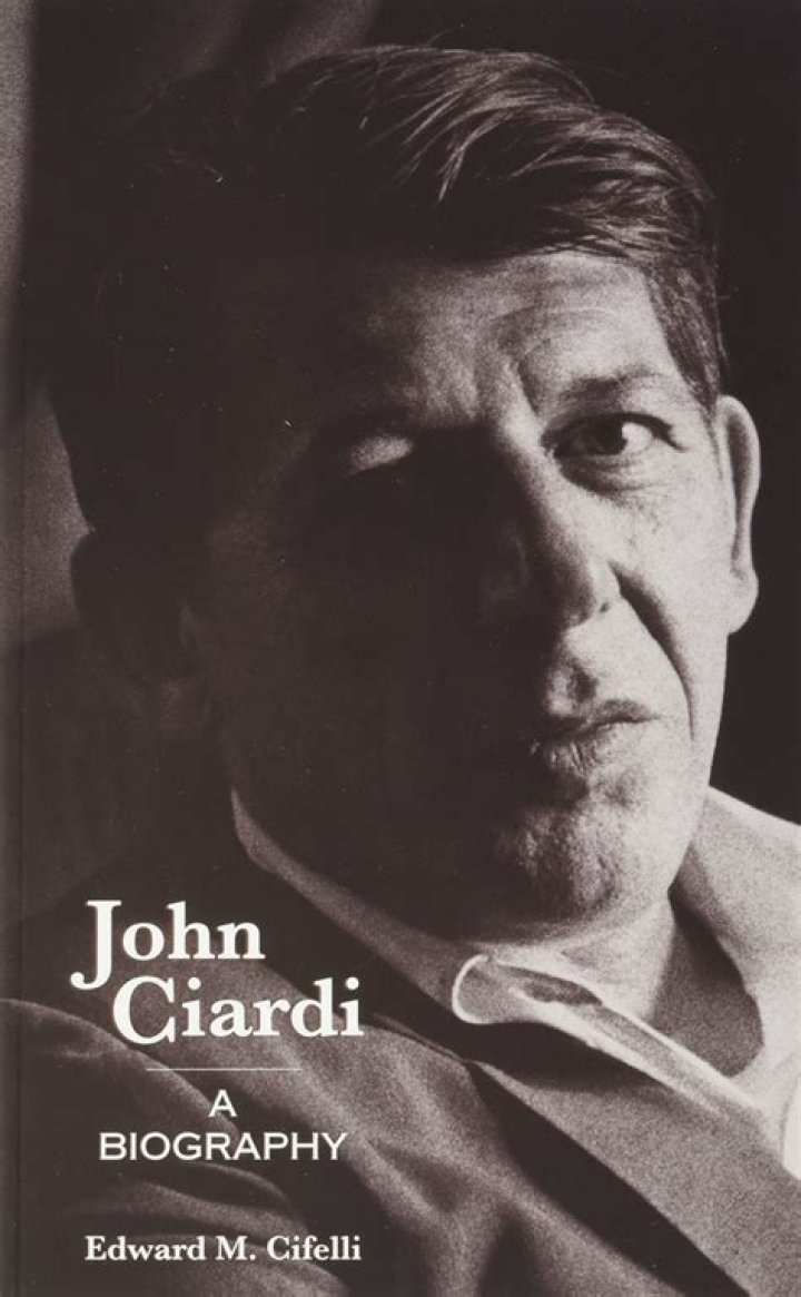 John Ciardi John Ciardi
