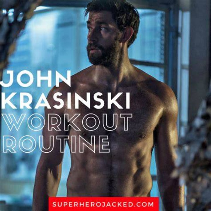 John Krasinski Workout Routine