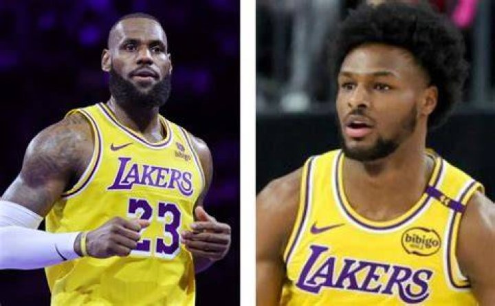 LeBron James Jr. LeBron James Jr.