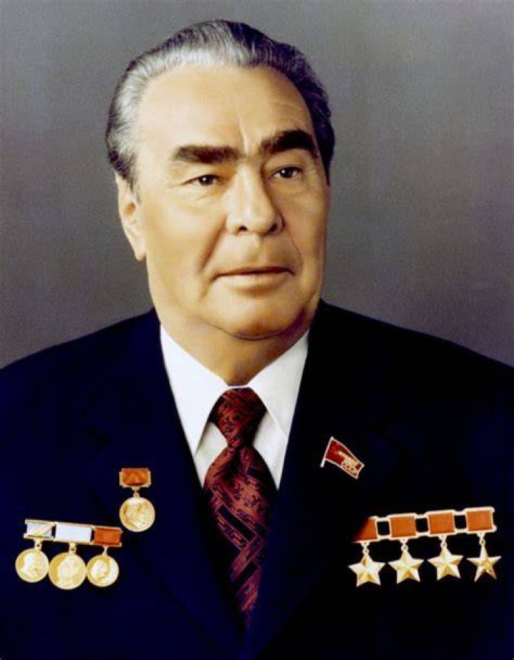 Leonid Brezhnev Leonid Brezhnev