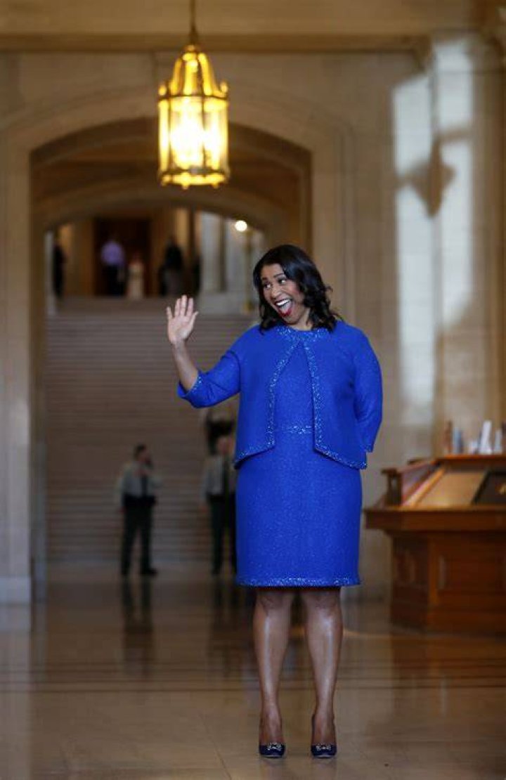 London Breed London Breed