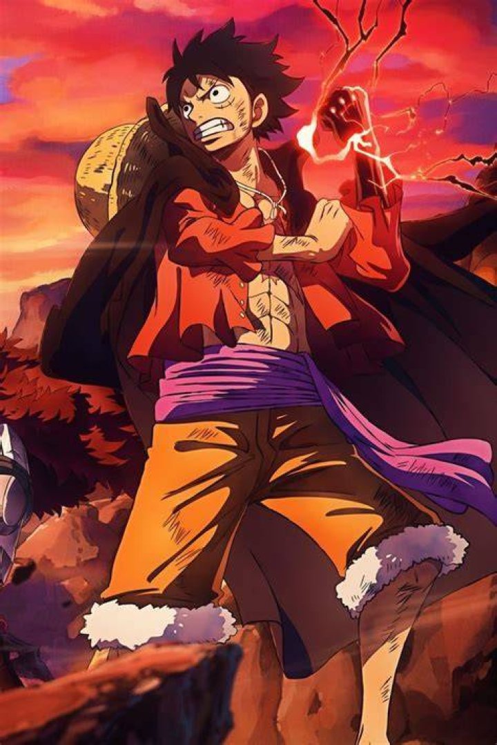 Luffy One Piece Wano