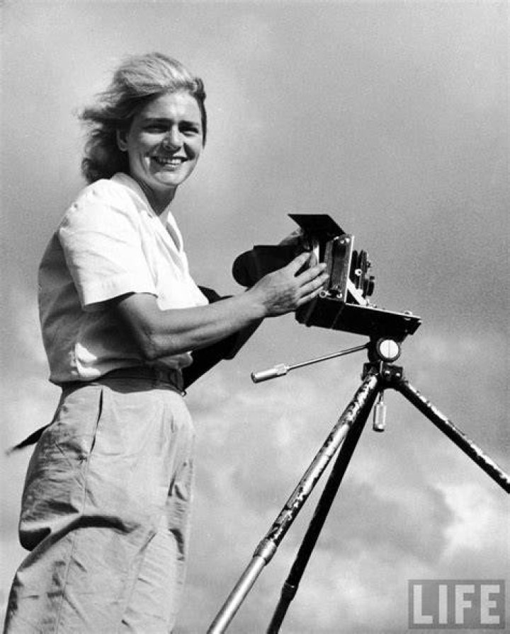 Margaret Bourke-White Margaret Bourke-White