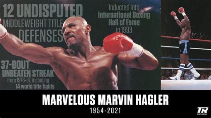 Marvelous Marvin Hagler