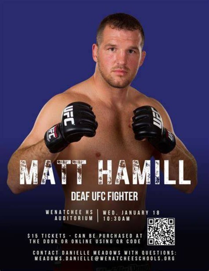 Matt Hamill Matt Hamill