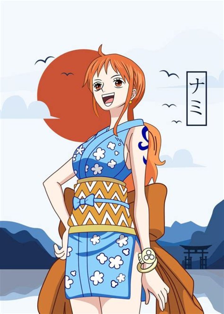 Nami One Piece Wano
