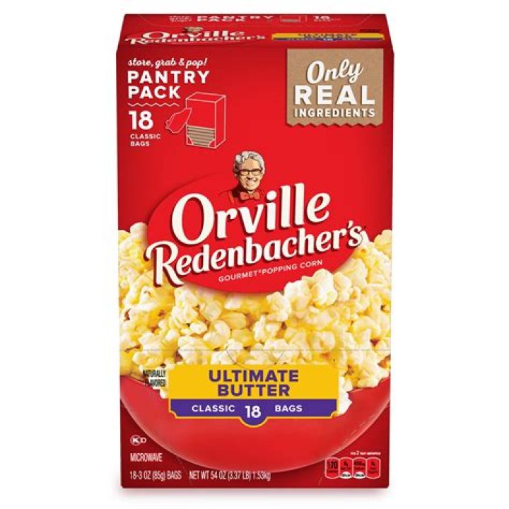 Orville Redenbacher Orville Redenbacher