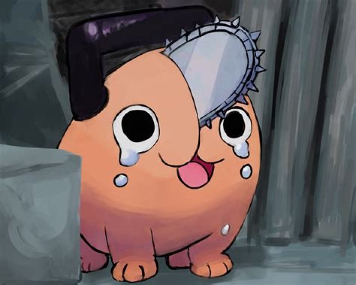 Pochita from Chainsaw Man