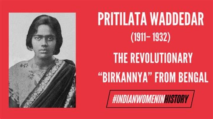 Pritilata Waddedar