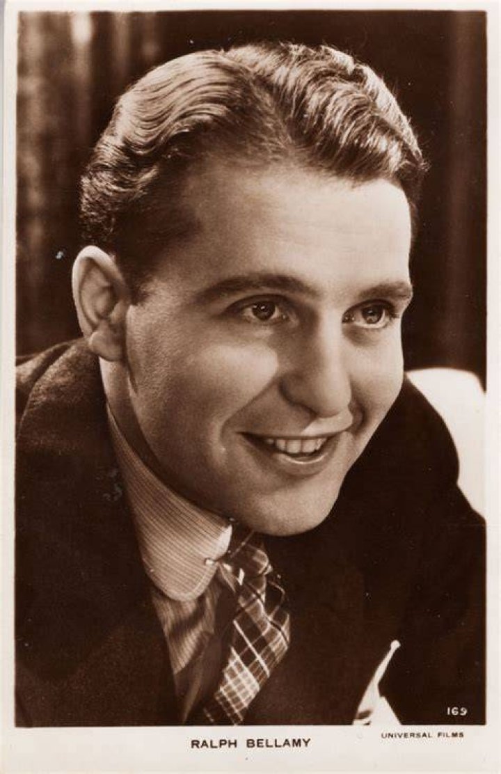 Ralph Bellamy Ralph Bellamy