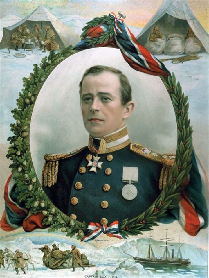 Robert Falcon Scott Robert Falcon Scott