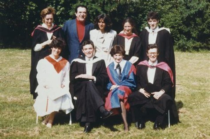Robert Maxwell and family