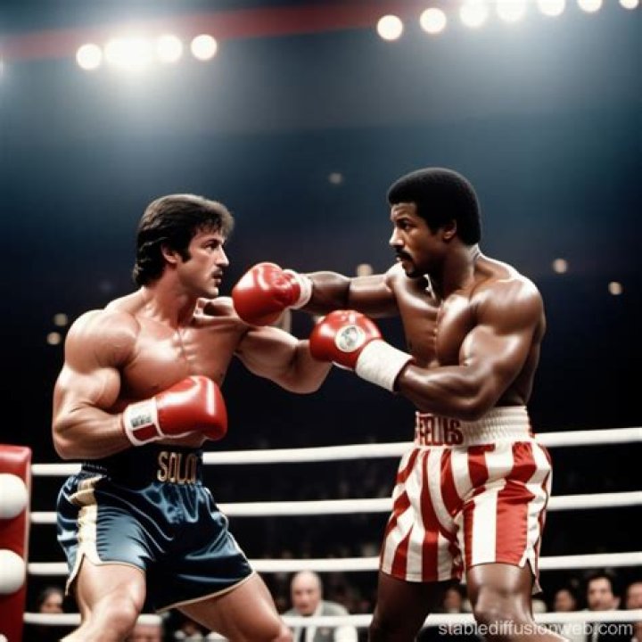 Rocky vs Apollo